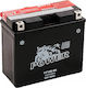 Power Batteries Μπαταρία Μοτοσυκλέτας YT12B-BS με Χωρητικότητα 10Ah