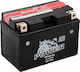 Power Batteries Baterie Motocicleta YT12A-BS 165A cu Capacitatea 10Ah