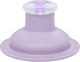 Nuk Silicone Baby Lid Push-pull Lid Violet Sili...