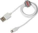 Lampa USB-A zu Lightning Kabel Weiß 1m (38930)