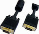 Bridge Cable Kabel VGA-Stecker - VGA-Stecker Schwarz 10m (CPD009C)