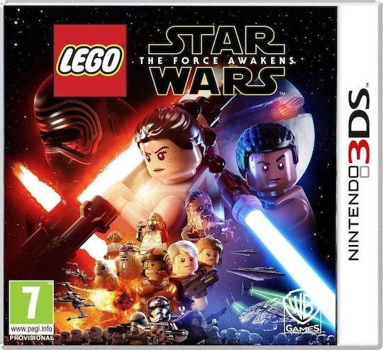LEGO Star Wars The Force Awakens 3DS Game