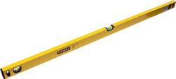 Stanley STHT1-43108 Spirit Level Aluminum 180cm with 2 Eyes