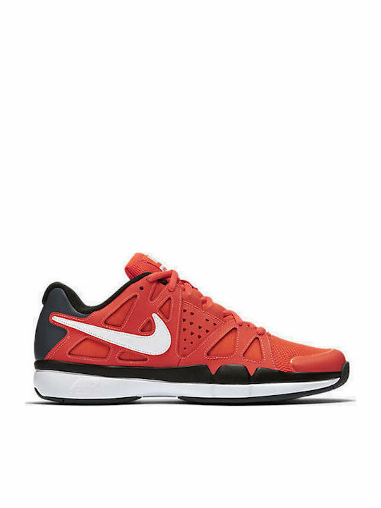Nike Air Vapor Advantage Men's Tennis Shoes for Hard Courts Orange