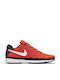 Nike Air Vapor Advantage Ανδρικά Παπούτσια Τένις για Σκληρά Γήπεδα Πορτοκαλί