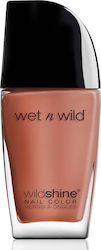Wet n Wild Wild Shine Гланцов Лак За Нокти Розо...