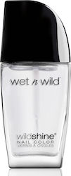 Wet n Wild Wild Shine Clear Protector Βερνίκι Νυχιών 12.3ml Wet n Wild Wild Shine Clear Protector Βερνίκι Νυχιών 12.3ml