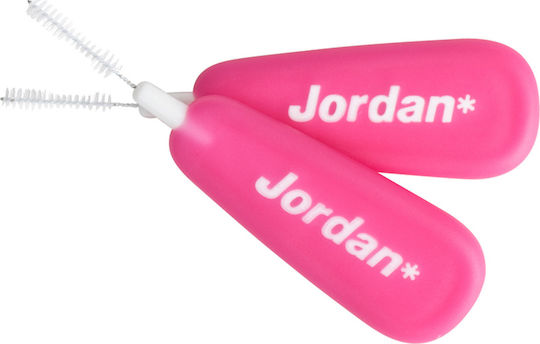 Jordan Clinic Brush Between Μεσοδόντια Βουρτσάκια 0.4mm Ροζ 10τμχ
