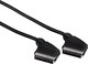 HAMA Cable Scart male - Scart male 2m Black 00043163