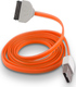 Forever Flat USB to 30-Pin Cable Πορτοκαλί 1m (319630)