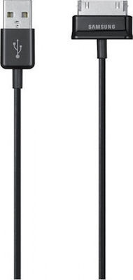 Samsung ECC1DP0UBE USB auf 30-Pin Kabel Schwarz 1m (GH39-01602A) 1Stück