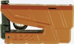 Abus Granit Detecto X Plus 8077 Κλειδαριά Δισκόφρενου Μοτοσυκλέτας με Συναγερμό & Πείρο 13mm Πορτοκαλί Χρώμα