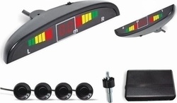 Car Parking System with Screen and 4 Sensors in Black Colour