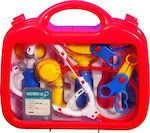 Kids Medical Set Suitcase with Medical Tools for 3+ Years Old 299968