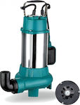 Leo Group XSP14-7/1.1IDM Single-Phase Waste Water / Sewage Pump with Cutter 1.5hp