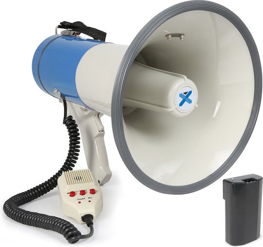 Vexus MEG065 Τηλεβόας Ισχύος 65W με Εγγραφή Φωνής και Hχητικούς Τόνους