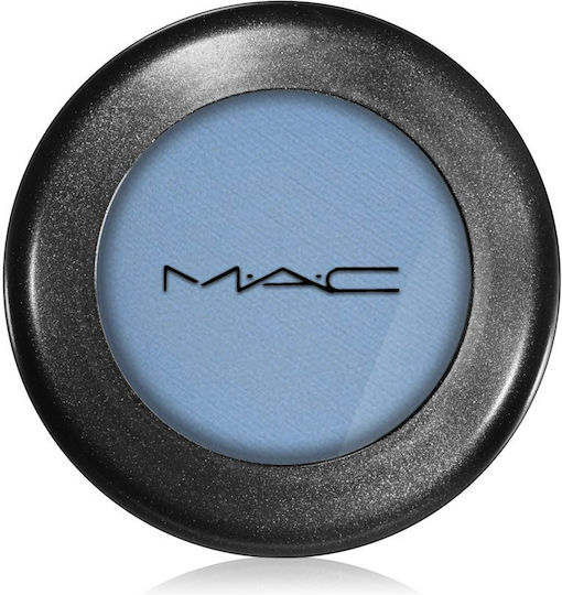 M.A.C Frost Eye Shadow Lidschatten Matt in fester Form in Marineblau Farbe 1.5gr