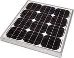 Monocrystalline Solar Panel 30W 12V 480x350x24mm 602227