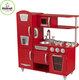Kidkraft Red Vintage Wooden Kitchen for 3+ Years 89 cm