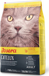 Josera Catelux Dry Food for Adult Cats with Duck 2kg