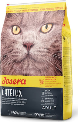 Josera Catelux Trockenfutter für erwachsene Katzen mit Ente 2kg