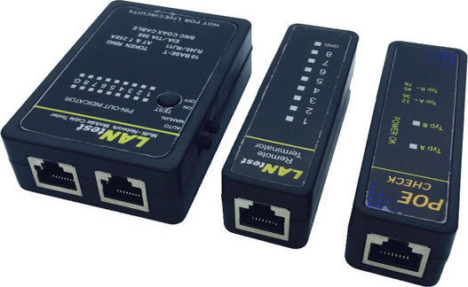 Value RJ-45 Network Cable Tester RJ45 BNC