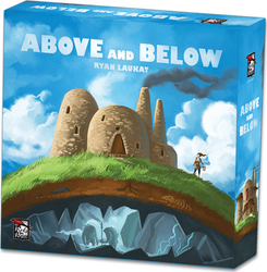 Red Raven Games Board Game Above & Below for 2-4 Players 13+ Years RVM 009 (EN)