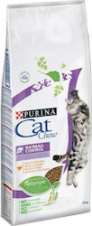 Purina Cat Chow Hairball Control Суха храна за възрастни котки с Пилешко 15кг