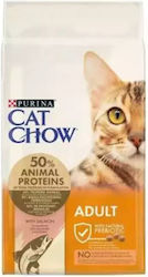 Cat Chow Adult Dry Food for Adult Cats with Salmon 15kg Cat Chow Adult Dry Food for Adult Cats with Salmon 15kg