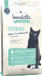 Bosch Petfood Concepts Sanabelle Sterilized Hrană Uscată pentru Pisici Adulte Sterilizate cu Păsări de curte 2kg