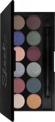 Sleek MakeUP I-Divine Eyeshadow Palette Paletă cu Farduri de Pleoape Formă Solidă 13.2gr