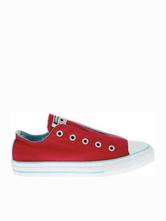 Chuck Taylor All Star All Star Chuck Taylor Adidași Copii Slip-On Berry Roz