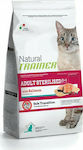 Natural Trainer Sterilised Safe Transition Hrană Uscată pentru Pisici Adulte Sterilizate cu Somon 3kg