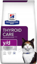 Hill's Prescription Diet Thyroid Care y/d 1.5кг Hill's Prescription Diet Thyroid Care y/d 1.5кг