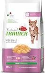 Natural Trainer Young (7-12) Hrană Uscată pentru Pisici Tinere cu Pui 1.5kg