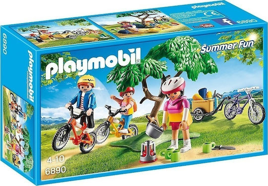 Playmobil Summer Fun Mountainbike-Tour for 4-10 years old