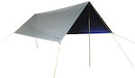 Grasshoppers Shadow II Beach Shade For 6 People Gray 400cm.