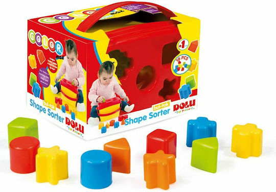 Dolu Shape Sorting Toy Shape Sorter Bucket for 12++ Months