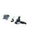 ATK SL Evo World Cup Ski Bindings in Black Color