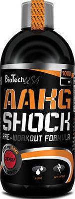 Biotech USA AAKG Shock 1000ml Kirsche