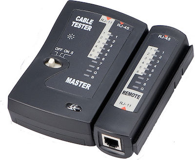 Master STM-810 Tester Καλωδίων Δικτύου