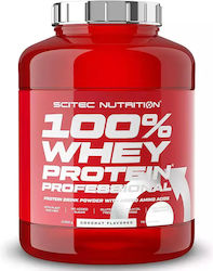 Scitec Nutrition 100% Whey Professional Πρωτεΐνη Ορού Γάλακτος με Γεύση Coconut 2.35kg