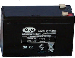 B&P DJW12-9.0 Батерия UPS 12V 9Ah