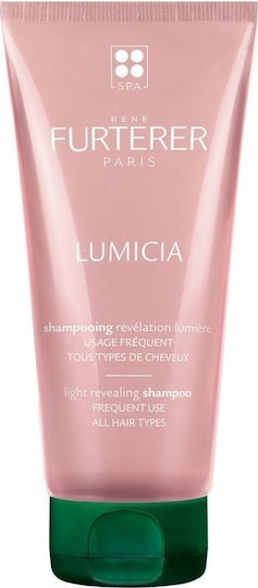 Rene Furterer Lumicia Illuminating Shine Σαμπουάν Λείανσης & Λάμψης για Όλους τους Τύπους Μαλλιών 200ml