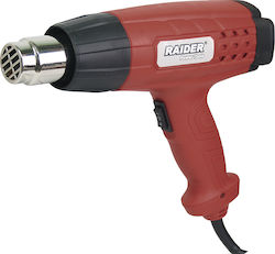 Raider RD-HG14 Heat Gun 2000W with Maximum Temperature 550°C 074302