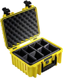 B&W International Camera Suitcase Type 3000 in Yellow Color