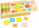 Big Jigs Times Table Box Educational Game Knowledge made of Wood for 3+ years Years Old