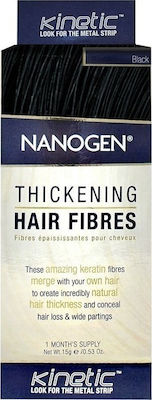 Nanogen Fasern zur Abdeckung von Haarausdünnung mit Keratin Nanofibres 15gr