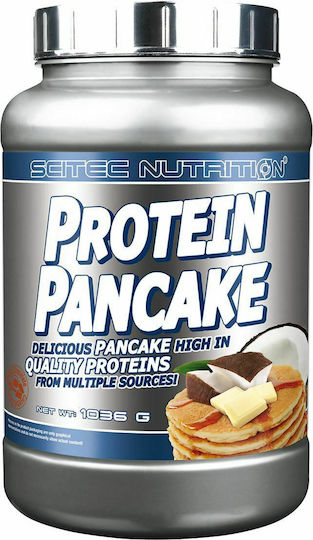 Scitec Nutrition Protein Pancake με Γεύση Coconut White Chocolate 1.036kg
