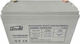 Yusuba 12V-100AH-C10 Baterie UPS cu Capacitate 100Ah și Tensiune 12V 1buc